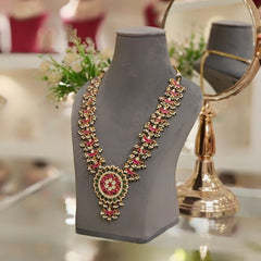 Chahat Kundan Haar Set