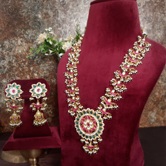Chahat Kundan Haar Set
