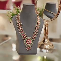 Chahat Kundan Haar Set