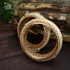 Chenab Polki Bangles
