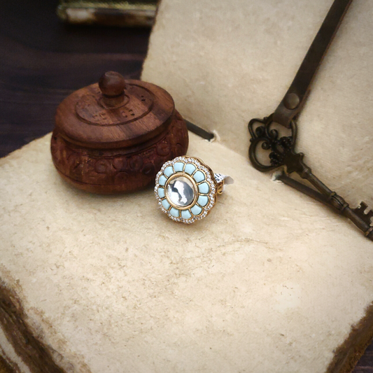 Elora Polki Ring