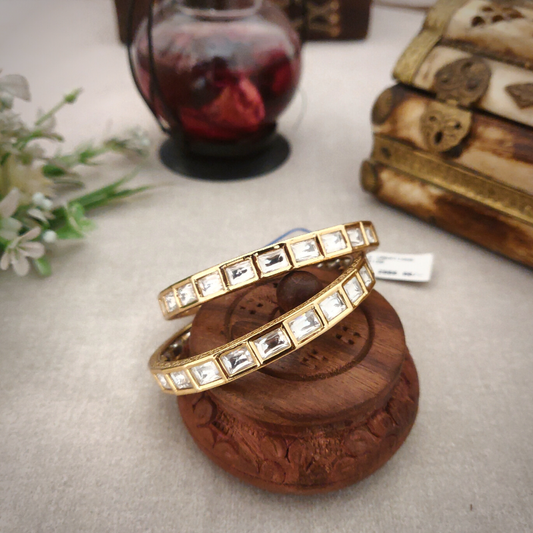 Emila Polki bangles