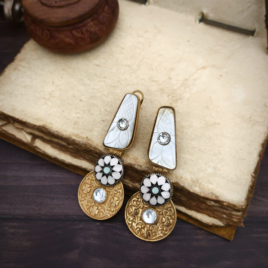 Fiza Heritage Danglers