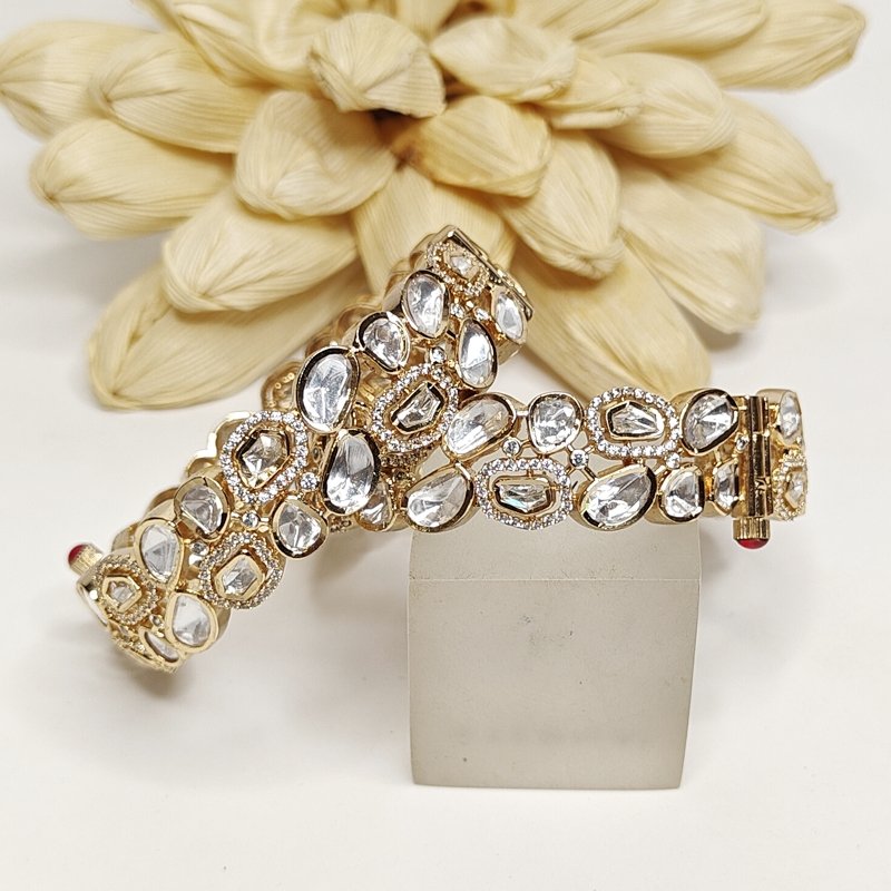 Heena Polki Bangles