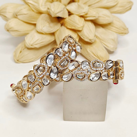 Heena Polki Bangles