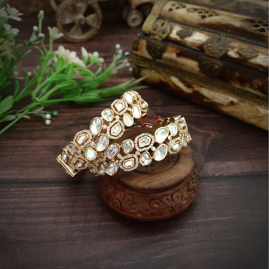 Heena Polki Bangles