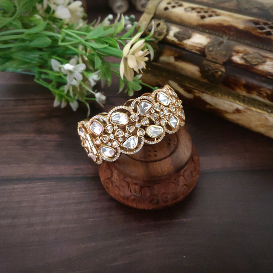 Heer Polki Bangles
