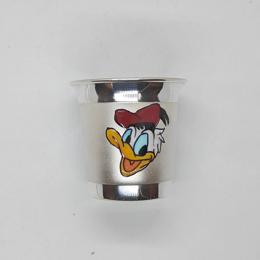 Donald Duck baby glass