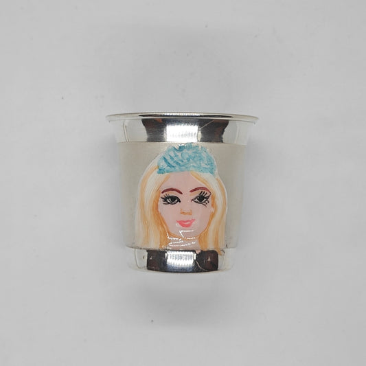 Barbie baby glass