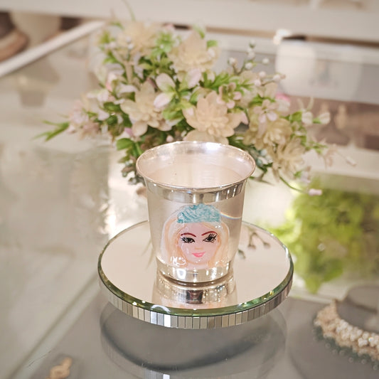 Barbie baby glass