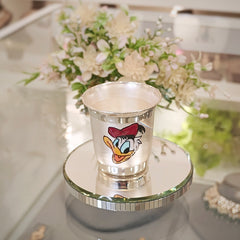 Donald Duck baby glass