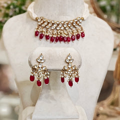 Cauvery Paachi Kundan Set