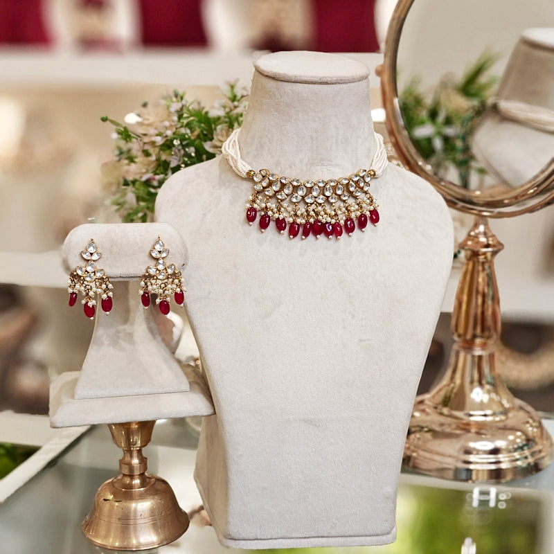 Cauvery Paachi Kundan Set