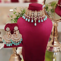 Myrah Paachi Kundan Choker