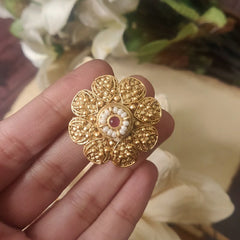 Bala Antique Gold Ring