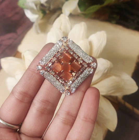 Anvi Peach Ring