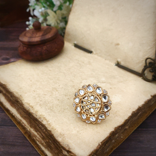 Inayat Polki Ring