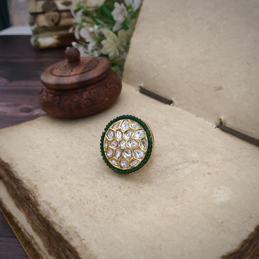 Kavya Polki Ring