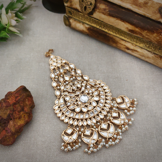 Liya Passa in Polki Kundan