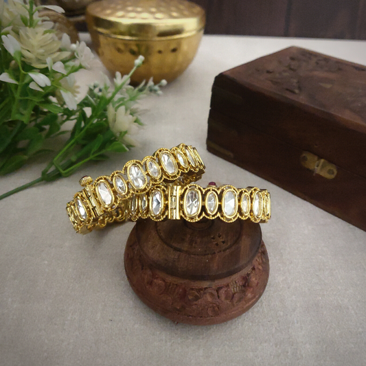 Mallika Polki bangles