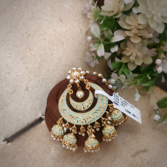 Vinita Polki Maangtikka