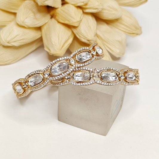 Neelam Polki Bangles