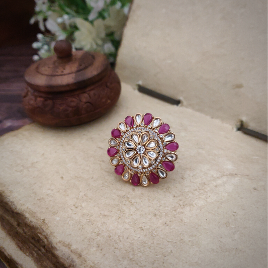 Priya Polki Ring