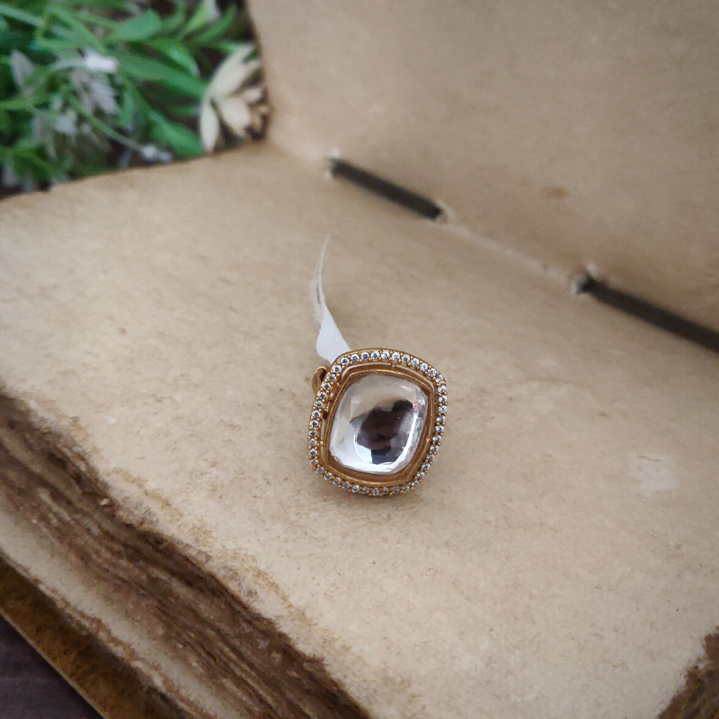 Reema Polki Ring