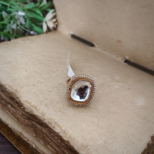 Reema Polki Ring