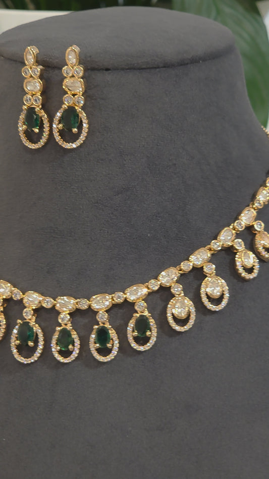 Milii necklace set