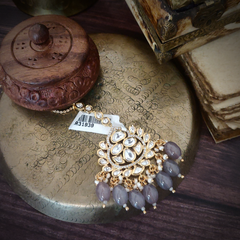 Beera Polki Tikka purple