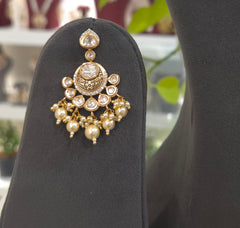 Parul antique polki set
