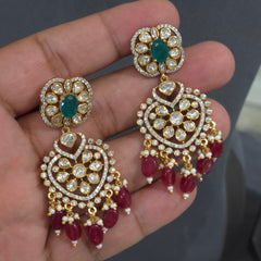 Mumtaz polki necklace set