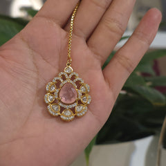 Janvi designer polki set