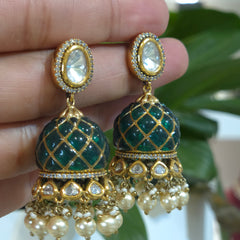 Soumyanki polki jhumka
