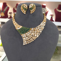 Muskan moissanite designer piece