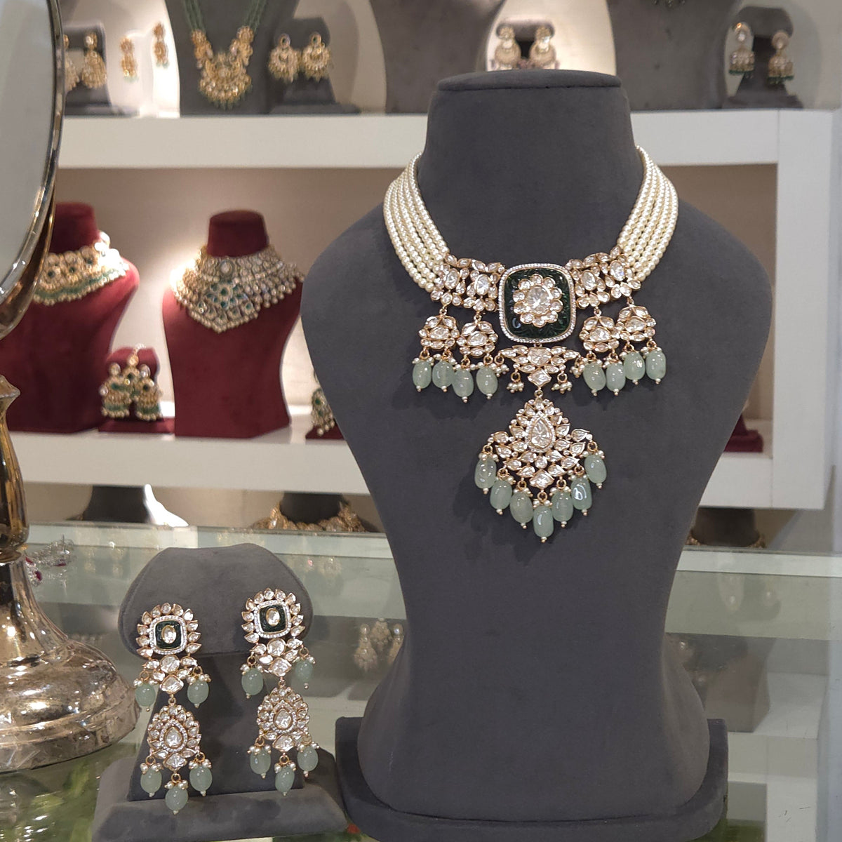 Avanti Polki Choker Set