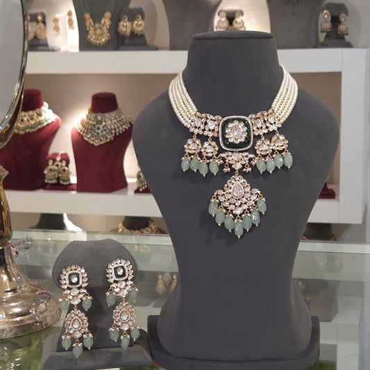 Avanti Polki Choker Set