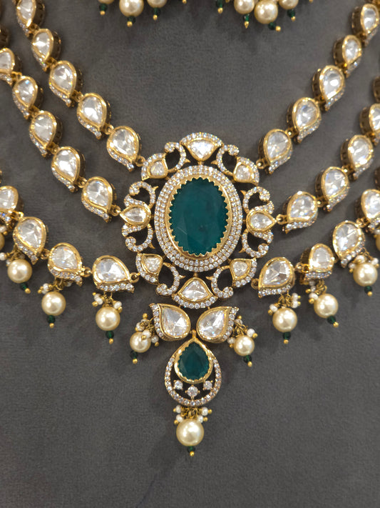 Mayra Antique polki set
