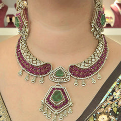 Kanan doublet cz set