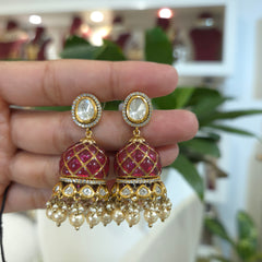 Soumyanki polki jhumka
