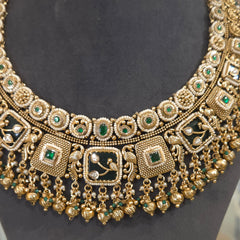 Bhargavi antique haar / haram