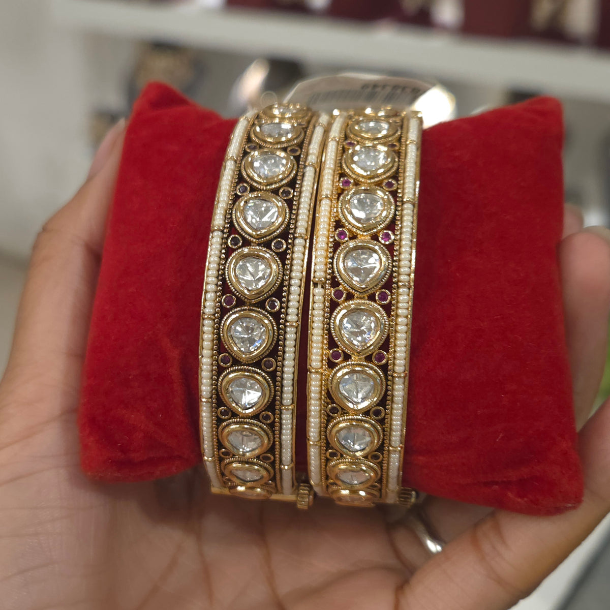 Asvi polki bangles