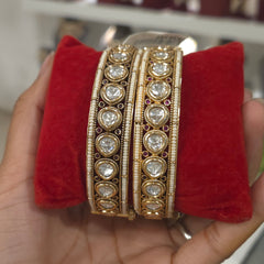 Asvi polki bangles