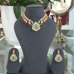 Inayat polki set