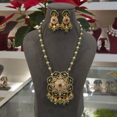 Jasica Moissanite polki long set