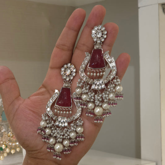 Hushel polki earrings