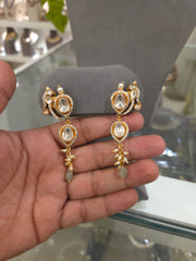 Nilima moissanite set