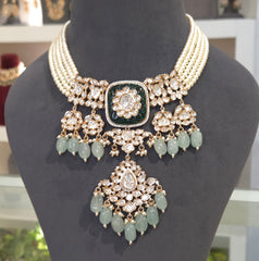 Avanti Polki Choker Set