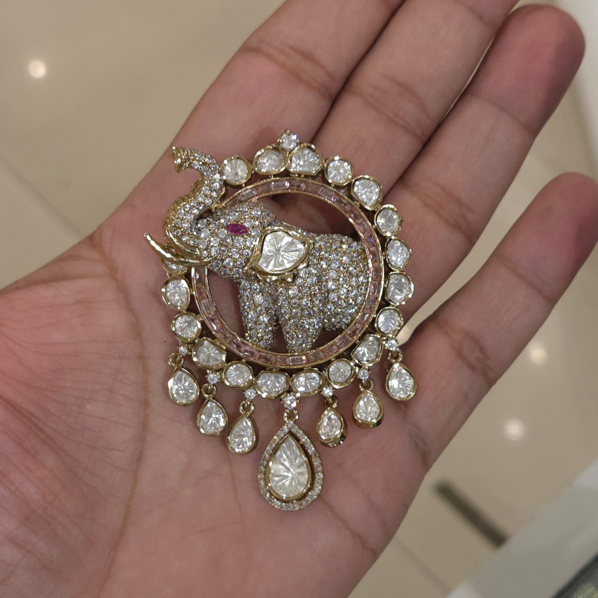 Vanta polki brooch